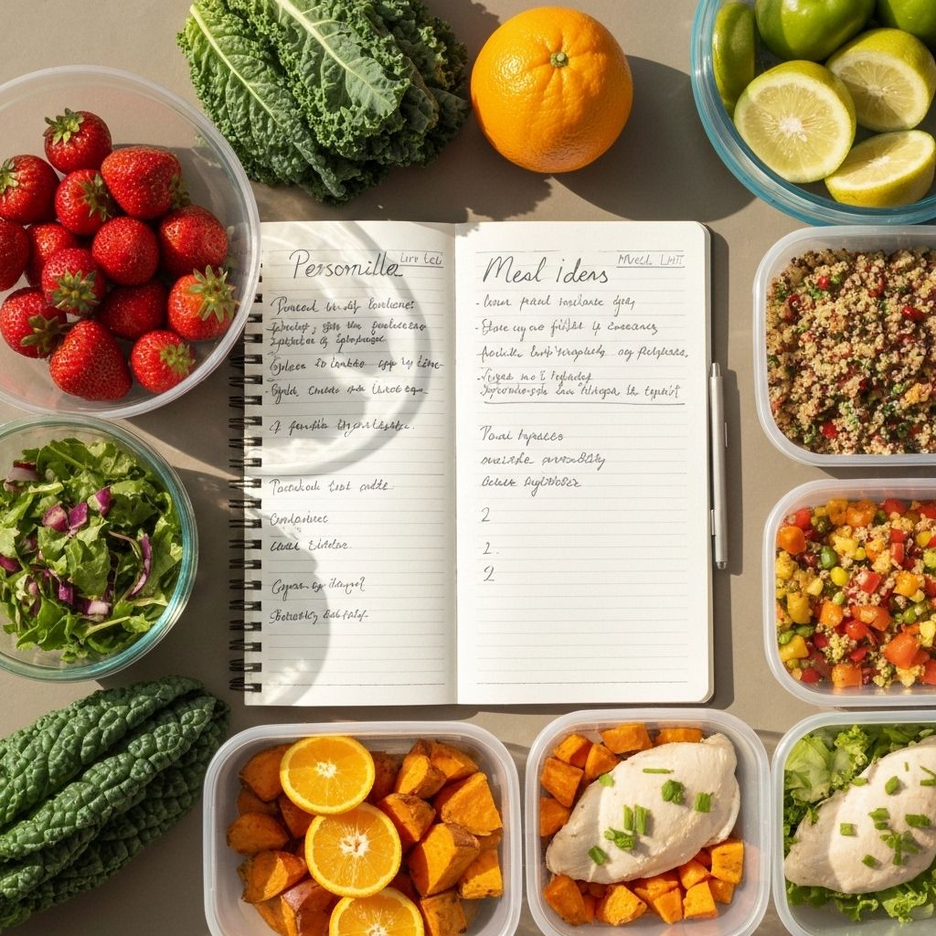 Warsztat planowania posiłków